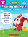 LEARNING EXPRESS JUMBO READING AND MATH WORKBOOKS: K