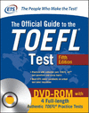 OFFICIAL GUIDE TO THE TOEFL TEST W/DVD