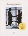 ESSENTIALS OF NEGOTIATION