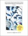 ORGANIZATIONAL BEHAVIOR AND MANAGEMENT