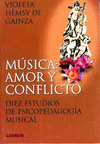 MUSICA AMOR Y CONFLICTO