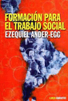 FORMACION PARA EL TRABAJO SOCIAL