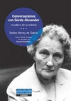 CONVERSACIONES CON GERDA ALEXANDER