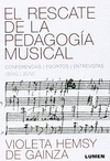 RESCATE DE LA PEDAGOGIA MUSICAL EL