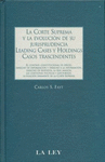 CORTE SUPREMA Y LA EVALUACION DE SU JURISPRUDENCIA