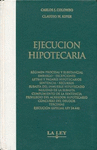 EJECUCION HIPOTECARIA