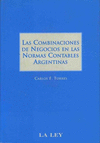 COMBINACIONES DE NEGOCIOS EN LAS NORMAS CONTABLES ARGENTINAS