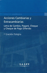ACCIONES CAMBIARIAS Y EXTRACAMBIARIAS