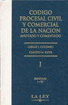 CODIGO PROCESAL CIVIL Y COMERCIAL DE LA NACION 6 TOMOS