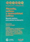 FILOSOFIA CULTURA Y RACIONALIDAD CRITICA