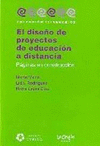 EL DISE�O DE PROYECTOS DE EDUCACION A DISTANCIA