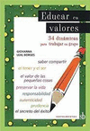 EDUCAR EN VALORES