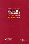 INFORME 2004 DERECHOS HUMANOS EN ARGENTINA