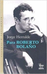 PARA ROBERTO BOLA�OS