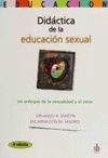DIDACTICA DE LA EDUCACION SEXUAL