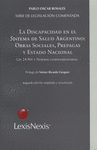 DISCAPACIDAD EN EL SISTEMA DE SALUD ARGENTINO: OBRAS SOCIALE