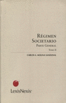 REGIMEN SOCIETARIO PARTE GENERAL 2 TOMOS