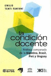 LA CONDICION DOCENTE DATOS PARA EL ANALISIS COMPARADO ARGENTINA BRASIL PERU Y URUGUAY
