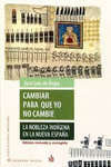 CAMBIAR PARA QUE YO NO CAMBIE