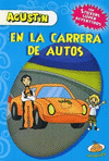AGUSTIN EN LA CARRERA DE AUTOS