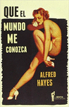 QUE EL MUNDO ME CONOZCA