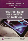 PRIMEROS PASOS PARA INVENTIR EN BOLSA