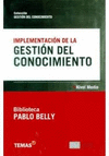 IMPLEMENTACION DE LA GESTION DEL CONOCIMIENTO