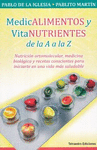 MEDICALIMENTOS Y VITANUTRIENTES DE LA A A LA Z