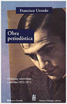 OBRA PERIODISICA