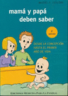 MAMA Y PAPA DEBEN SABER