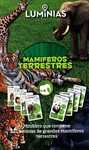 GRANDES MAMIFEROS TERRESTRES. MINILIBRO CON 32 TARJETAS