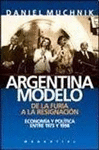 ARGENTINA MODELO. DE LA FURIA A LA RESIGNACION ECONOMIA Y POLITICA ENTRE 1973 Y