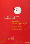 ESCRIBIR: COMO Y POR QUE