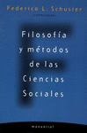 FILOSOFIA Y METODOS DE LAS CIENCIAS SOCIALES