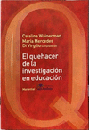 QUEHACER DE LA INVESTIGACION EN EDUCACION, EL