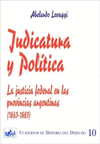 JUDICATURA Y POLITICA