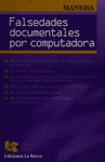 FALSEDADES DOCUMENTALES POR COMPUTADORA