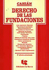 DERECHO DE LAS FUNDACIONES