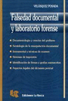 FALSEDAD DOCUMENTAL Y LABORATORIO FORENSE