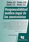 RESPONSABILIDAD MEDICO-LEGAL DE LOS ANESTESISTAS