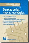 DERECHO DE LAS NUEVAS TECNOLOGIAS