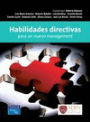 HABILIDADES DIRECTIVAS PARA UN NUEVO MANAGEMENT