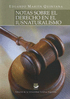 NOTAS SOBRE EL DERECHO EN EL IUSNATURALISMO