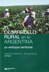 EL DESARROLLO RURAL EN ARGENTINA UN ENFOQUE TERRITORIAL