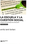 ESCUELA Y LA CUESTION SOCIAL, LA