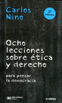 OCHO LECCIONES SOBRE ETICA Y DERECHO