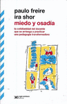 MIEDO Y OSADIA LA COTIDIANIDAD DEL DOCENTE QUE SE ARRIESGA A PRACTICAR UNA PEDAGOGIA TRANSFORMADORA