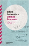 ULTIMAS LECCIONES COLL�GE DE FRANCE 1968-1969