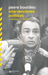 INTERVENCIONES POLITICAS UN SOCIOLOGO EN LA BARRICADA
