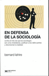 EN DEFENSA DE LA SOCIOLOGIA